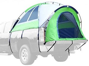 NAPIER Backroadz Full Size Crew Truck Tent, 5-Feet 5-Inch, Green/Beige/Grey