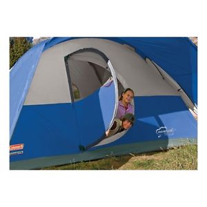 NEW !!! Coleman Montana 8-Person Tent, Cabin Design, Blue
