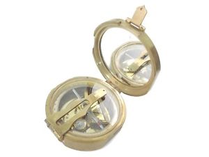 Junk Compasses & GPS STANLEY LONDON 1841 Compass Sextant Antique Y1847107