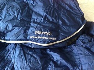 Marmot Helium Membrain 850SPF Down Sleeping Bag