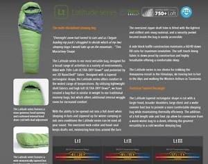 new! hot! 3-Season applicable outdoor sports mummy down sleeping bag