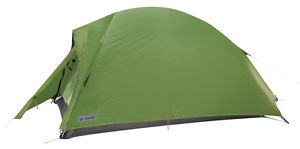 VAUDE HOGAN Ultralight Argon extremely stormproof Tent 2 person 3.28lb GREEN