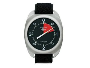 Barigo Para Höhenmesser 4.000 m mit Klettarmband 24SB