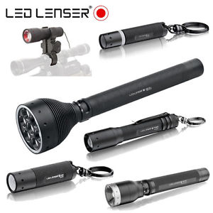 Led Lenser Torches Full Range – 15-3200 Lumens High Power Battery & Rechargeable