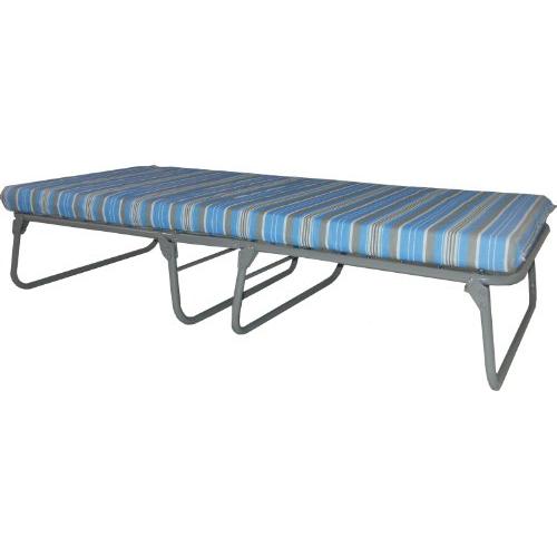 Blantex XK-5 wide Heavy Duty Steel Folding Bed with 3-3/16-Inch Mat, Steel Frame