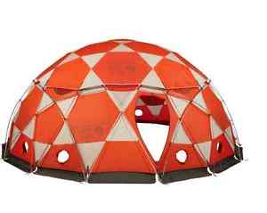 Mountain Hardwear Space Station Tent 15-Person 4-Season State Orange new VS$5500