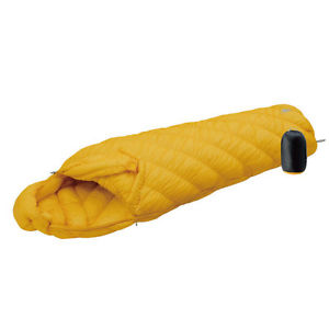 mont-bell sleeping bag Daunhaga 900 # 2 Sunflower 1121252 from JAPAN