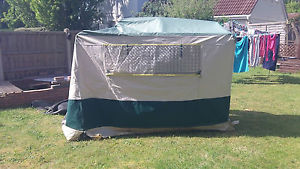 folding camper pennine pathfinder awning extention