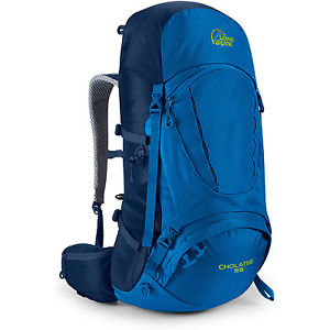 Lowe Alpine Cholatse 55 Backpack Giro / Blue Print 55L