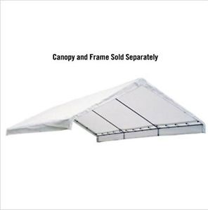 ShelterLogic 18'x30' Canopy Replacement Cover White Triple Layer UV Treated New