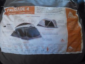 Kelty Palisade 4 3-Season Camping Tent
