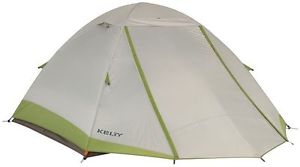 Kelty Tent Gunnison 4.3 W/Footprint 4 Man White Brown 40816415