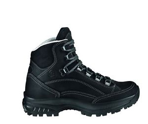 Hanwag Bergschuhe Canyon Men Leder Größe 8,5 - 42,5 schwarz