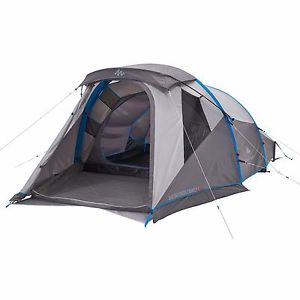 QUECHUA QUECHUA Air Seconds 4 Family Tent  Camping Tent Waterproof for 4 person