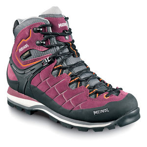 Meindl Damen Wanderschuhe Litepeak Lady GTX brombeer/orange Kategorie B *NEU*