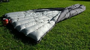 New 700fp down topquilt/blanket bushcraft ultralight ripstop backpacking hammock