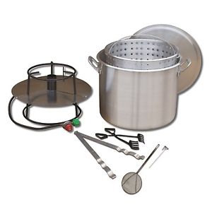 King Kooker #80BP- Cooker and 80 Qt. Pot Boiling Combo Pkg