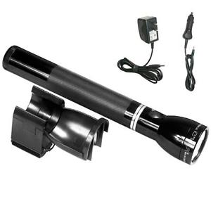 MAGLITE RECHARGEABLE V4 TORCH (MAG CHARGER COMPLETE SYSTEM) - NEW BOXED RRP £185