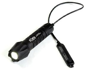 Elzetta ZFL-M60-CF2A Tactical Weapon LED Flashlight with Flood Lens Strike