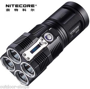 Nitecore TM26 Searching Flashlight 4* Cree Xm-l2 Led 4000  Lumens 454M Distance