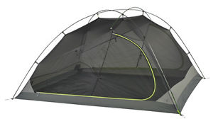 Kelty TN4 Tent - 4 Person, 3 Season-Gray/Green