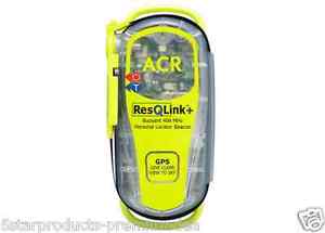 NEW ACR RESQLINK + PERSONAL LOCATOR BEACON OUTDOOR COMPASS GPS FAST FIND TOOLS