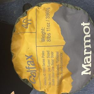 Marmot Colfax 4P Tent Indoor/Outdoor