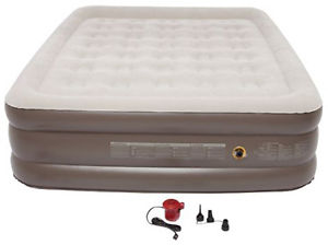 Coleman 2000018319 Queen Raised Airbed - Quantity 2