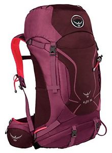 Osprey 10000186 Womens KyteBackpack- Choose SZ/Color.
