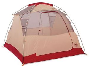 New Big Agnes  Chimney Creek 4 mtnGLO Camping Tent 4-person capacity, 3-season