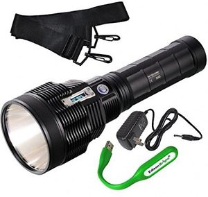 Nitecore TM36 1200 Yards Beam Throw 1800 Lumen Luminus SBT-70 LED Rechargeable