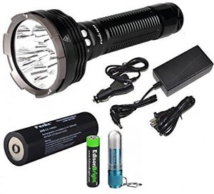 FENIX RC40 Rechargeable 6000 Lumen Cree XM-L2 U2 LED Flashlight/ Searchlight /