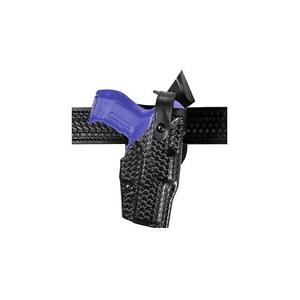 Safariland 6360 Duty Holster, Rh, Black, B By W, Sig P220r W By M3 6360-7742-8