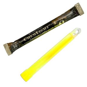 Cyalume ChemLight Military Grade Chemical Light Sticks, Yellow, High Intensity,