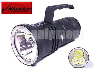 NiWalker Nova MM18 II Cree XHP70 x2+XM-L2 8200lm LED 18650 Flashlight