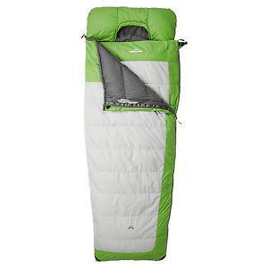 Kathmandu Corvus Adapt 4 in 1 Lightweight Down Camping Travel Sleeping Bag