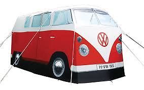 VW Adult Camper Van Tent - Red