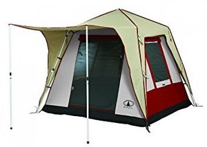 Black Pine Sports Pine Deluxe 6-Person Turbo Tent