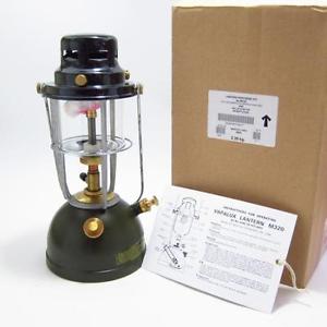 NEW  VAPALUX LAMP BRITISH ARMY MILITARY  BOXED NEW WILLIS AND BATES