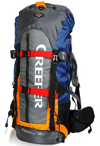 Professional Waterproof Rucksack Internal Frame Camping Hiking Backpack  60L f13