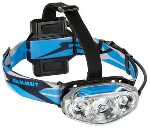 Mammut Linterna frontal x-sun europe