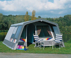 Steilwandzelt Gigant Gr. 6