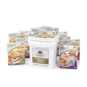 Heart Healthy 2,000 Calorie 2 Week Emergency Food Kit - 104 Large Servings - 21