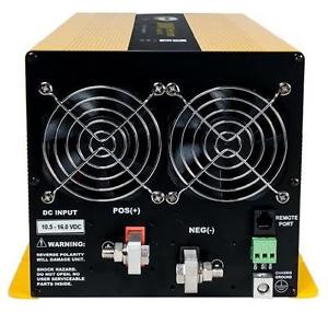 NEW Go Power GP-SW3000-12 3000-Watt Pure Sine Wave Inverter, 6000 Watt surge