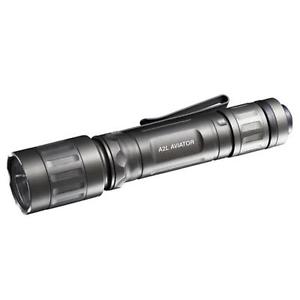 Surefire A2L-HA-RD Aviator Dual Stage 3/110 Lumens White/Red LEDs Olive Drab Avi