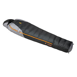 SlumberjackSojourn 0 Sleeping Bag (550 Down)-Black / Smoke-Regular-Double