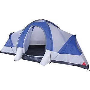 STANSPORT 3-Room Grand Dome Camping Outdoor Hunting Hiking Tent Recreation Camp