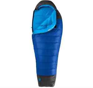 North Face Blue Kazoo 15 Degree Sleeping Bag Outdoor Camping Hiking Travel Right