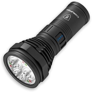 Browning BR4100 Disrupter LED Flashlight Aluminum Black 7" Overall