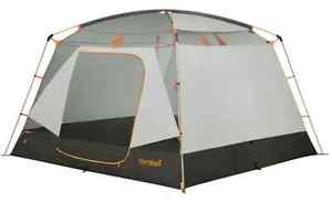 Eureka! Silver Canyon 6 Person Cabin Tent Outdoor Family Camping Hiking Canopy